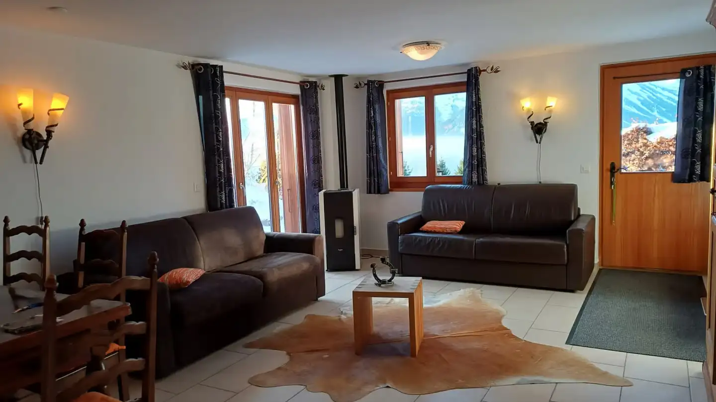 Appartement à louer - 1918 La Tzoumaz