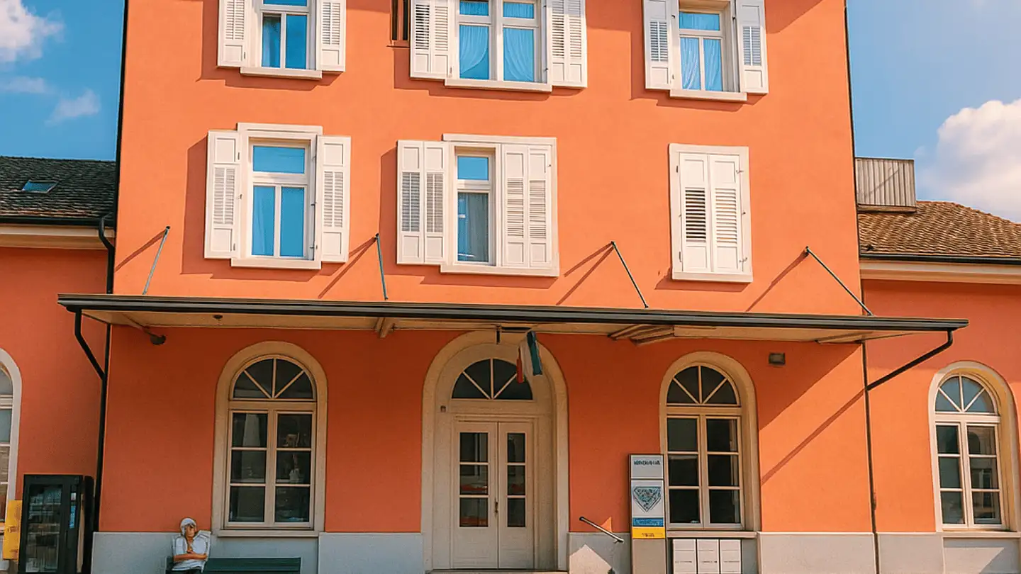 Commerciale in affitto - Bahnhofstrasse 41, 8636 Wald ZH