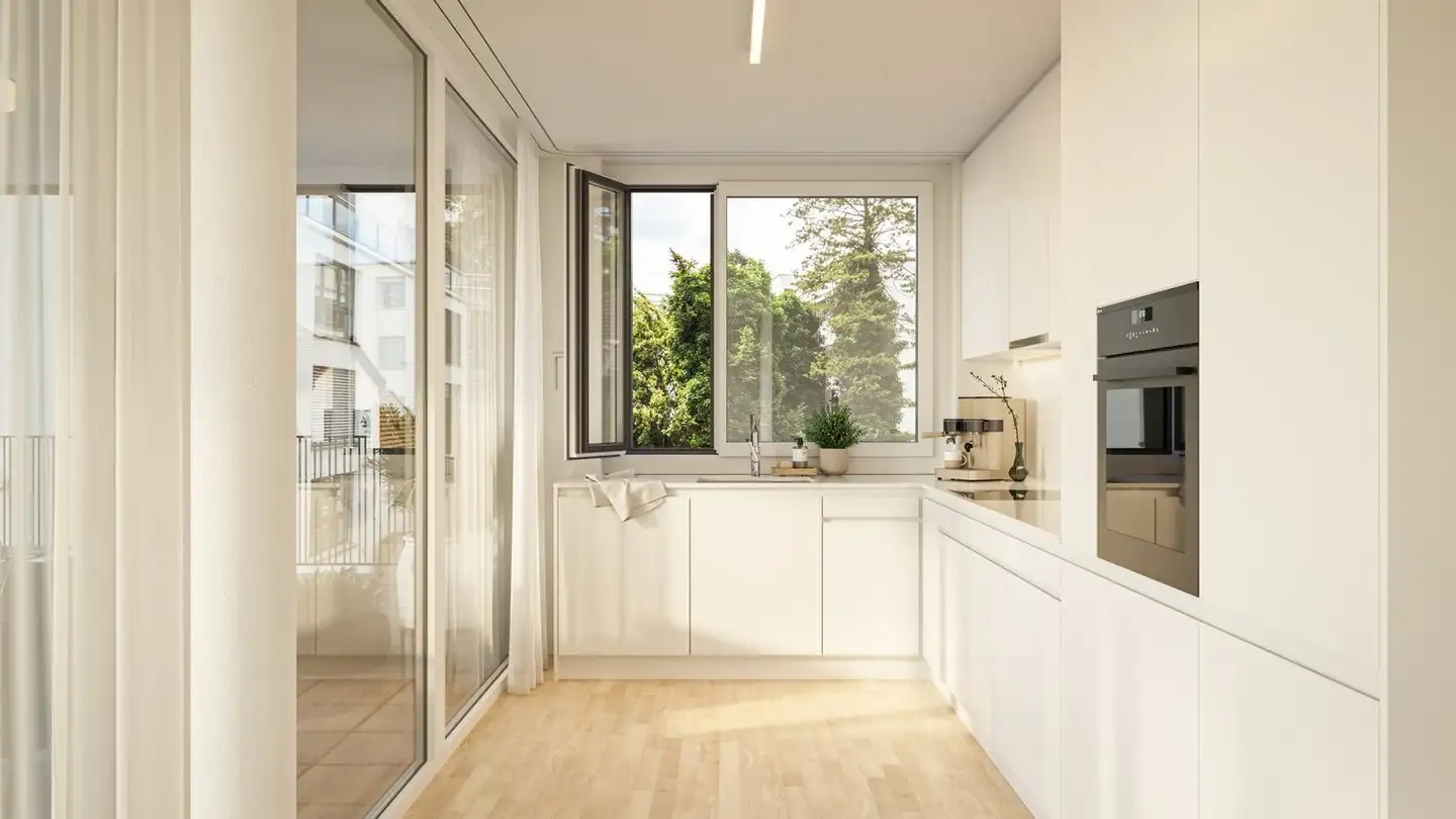 Wohnung mieten - Renggerstrasse 3, 8038 Zürich - Foto 3