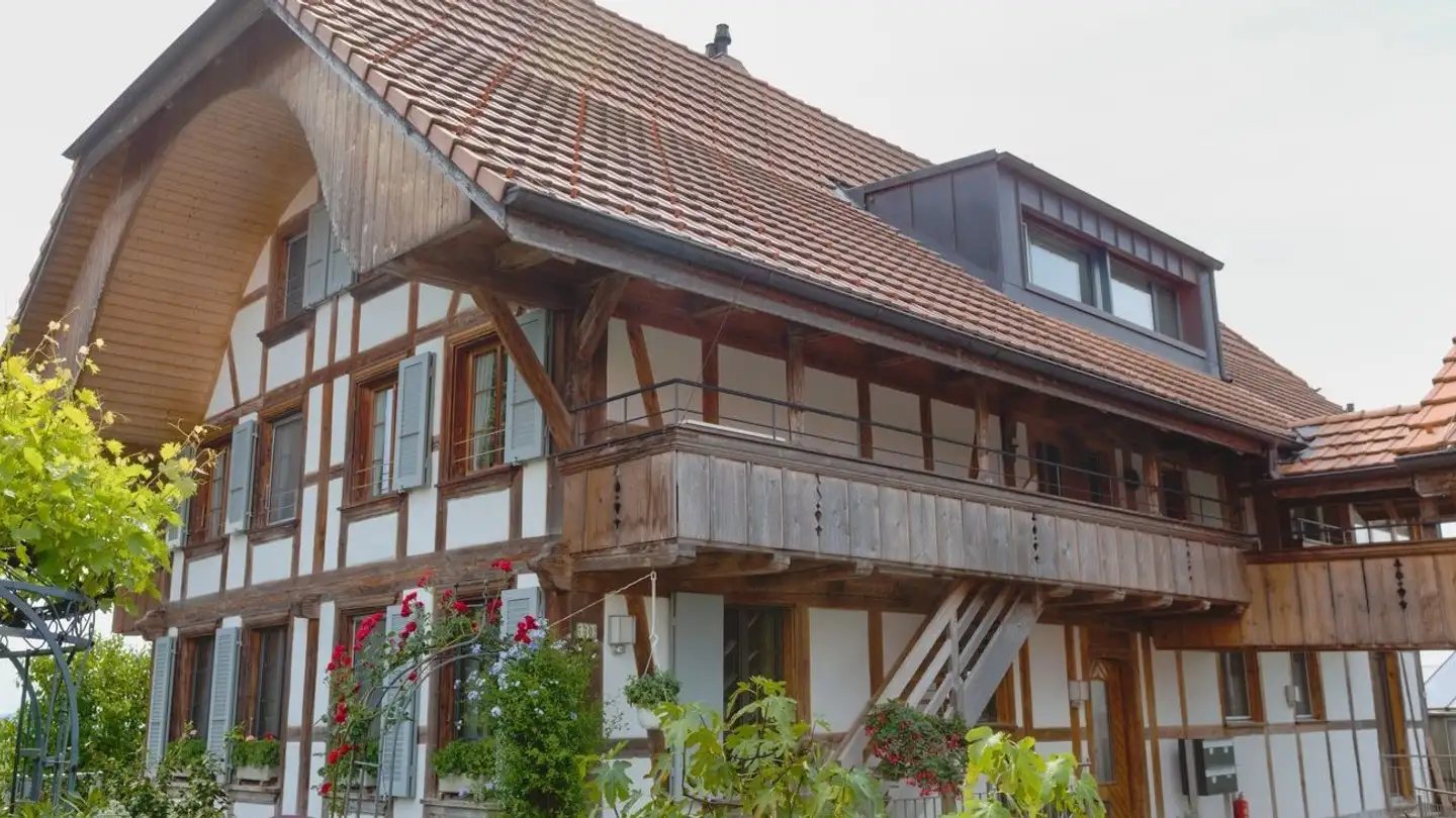 Dachgeschosswohnung mieten - Süri 90, 3204 Rosshäusern