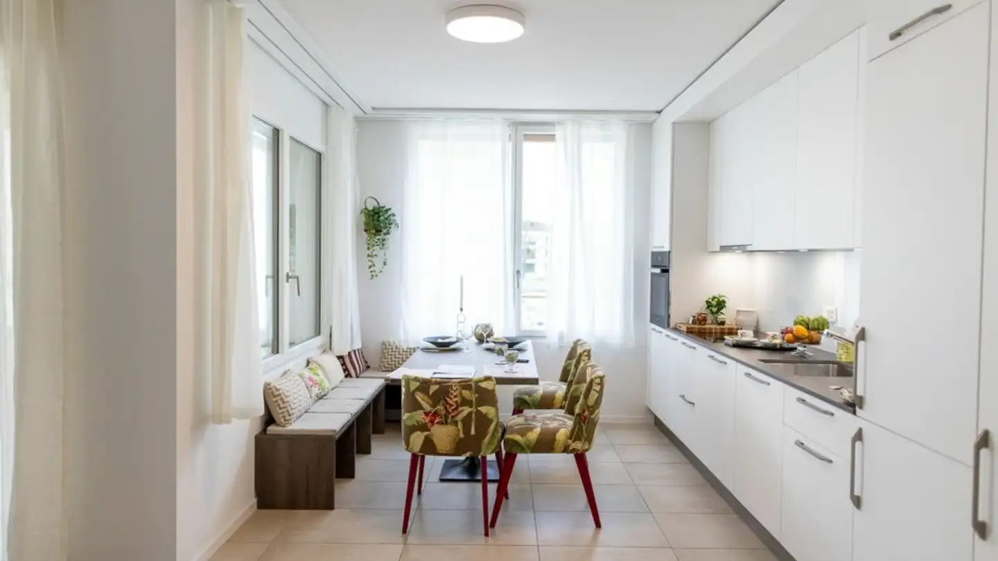 Appartement à louer - Rue Des Frères-Lumière 17, 1723 Marly - Photo 2