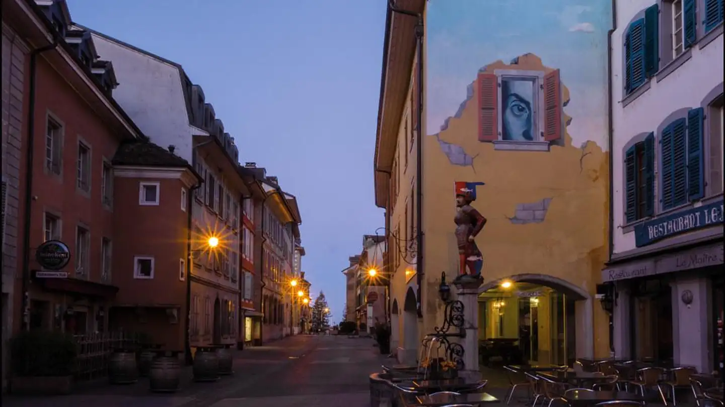 Arcade for rent - 1260 Nyon
