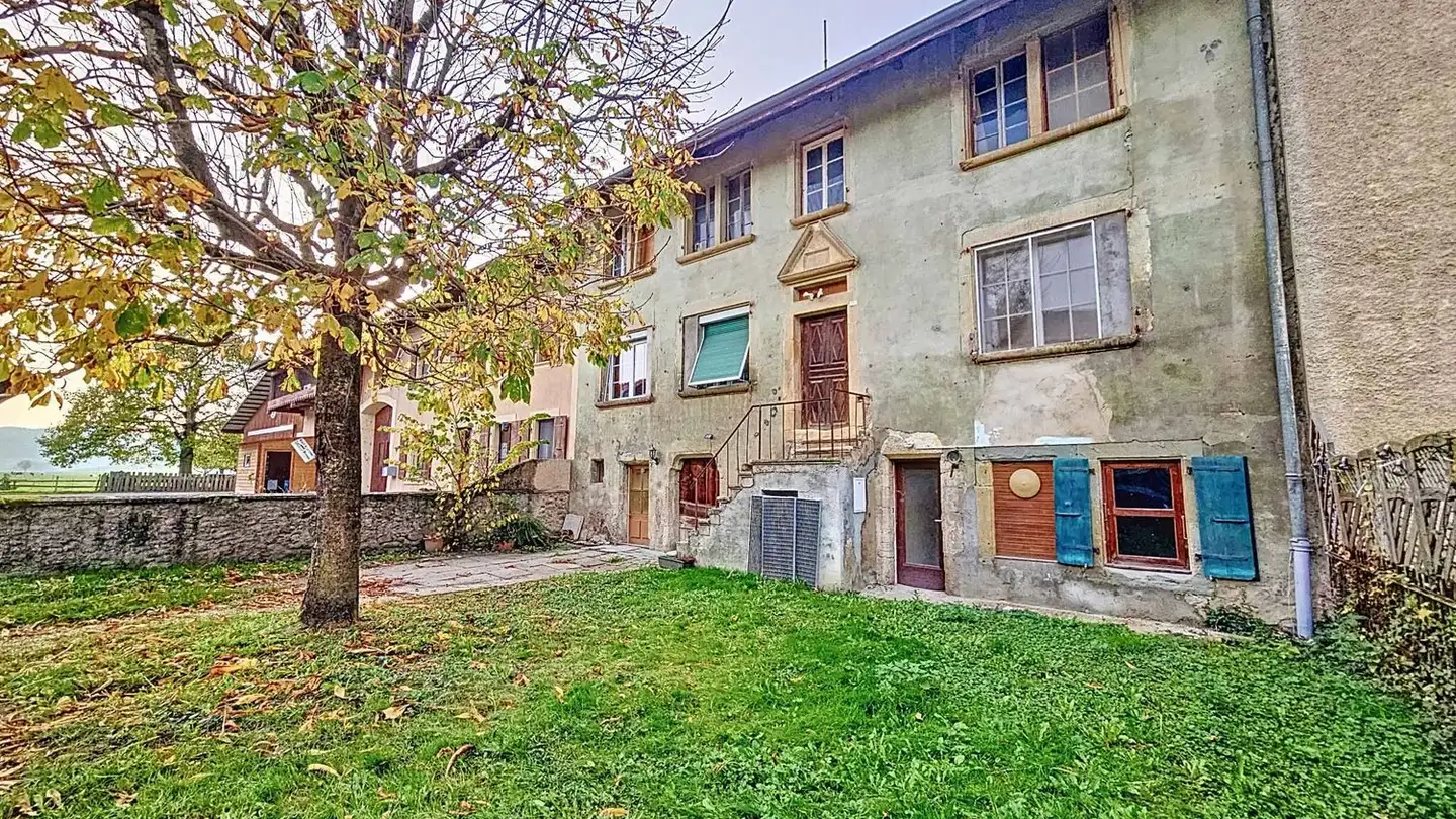 Single house for sale - 1462 Yvonand