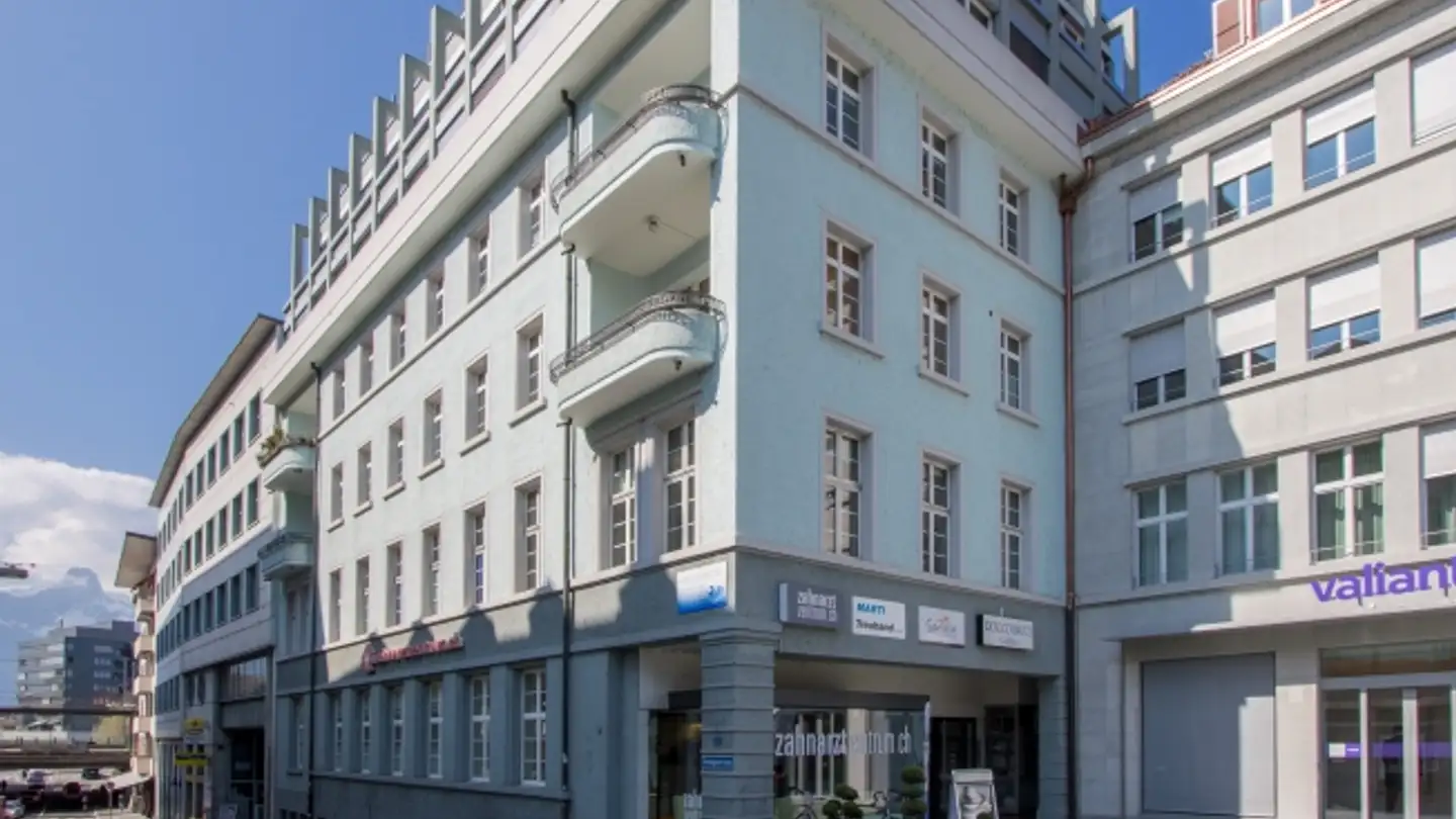 Spazio ufficio in affitto - Frutigenstrasse 2, 3600 Thun - Foto 3