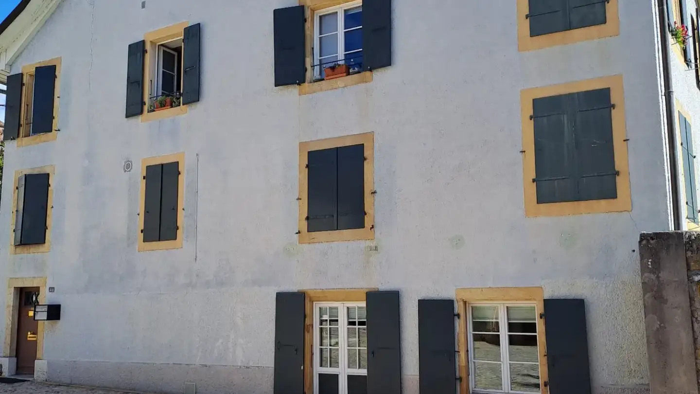 Apartment for rent - Port-Du-Vin 1, 2012 Auvernier