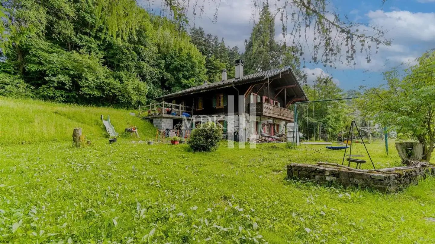 Chalet in vendita - 1871 Choëx