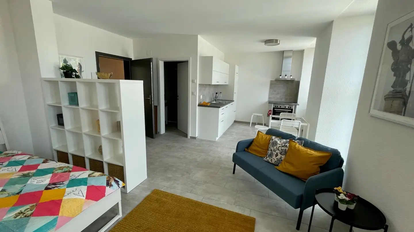 Furnished apartment for rent - Avenue Des Alpes 17, 1450 Ste-Croix