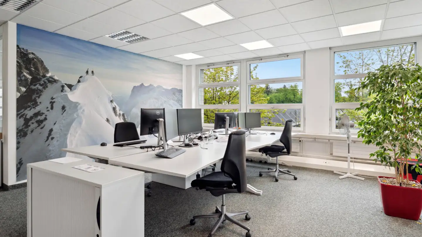 Commerciale in affitto - Birren 5, 5703 Seon - Photo 2