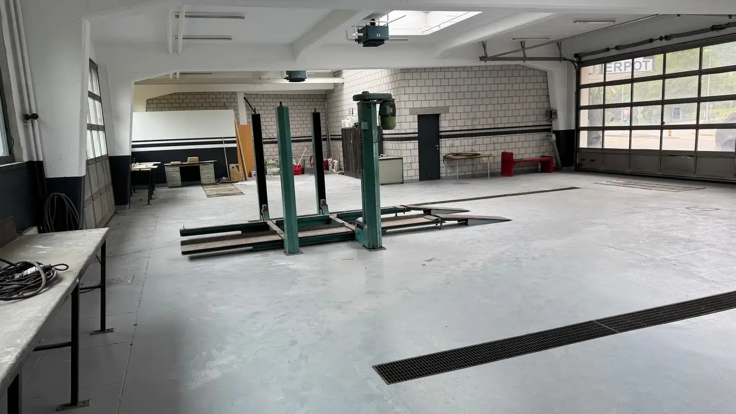 Atelier à louer - Rue Industrielle 70, 2740 Moutier