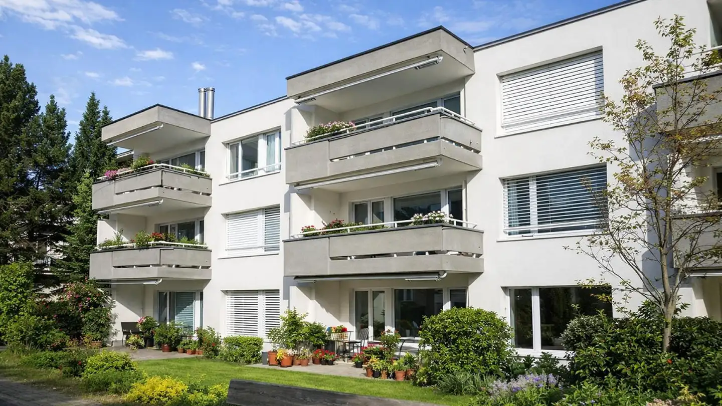 Appartement à louer - Gottlieb-Binder-Strasse 1, 8802 Kilchberg ZH