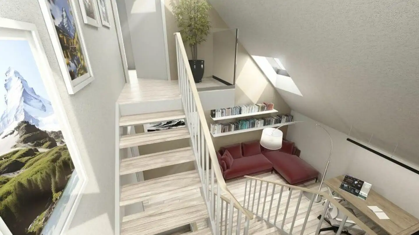 Casa a schiera in vendita - Brunnenwisstrasse 2c, 8627 Grüningen - Foto 4