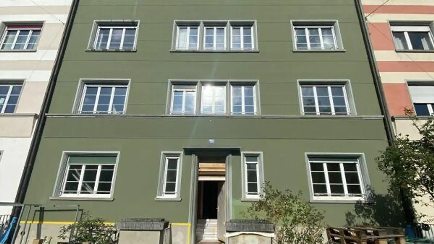 Wohnung mieten - Colmarerstrasse 126, 4055 Basel