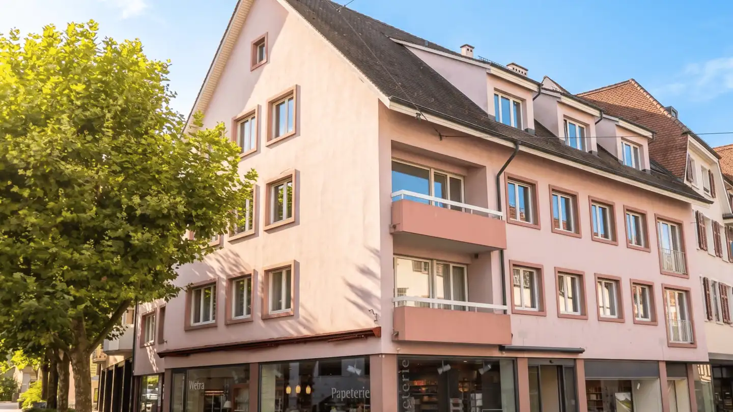Commerciale in affitto - Wettsteinstrasse 2, 4125 Riehen