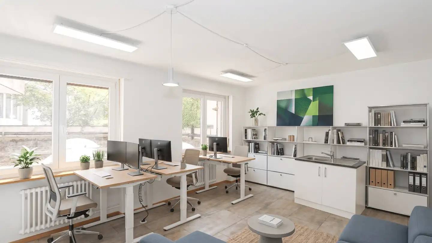 Commercial for rent - Wettsteinstrasse 2, 4125 Riehen
