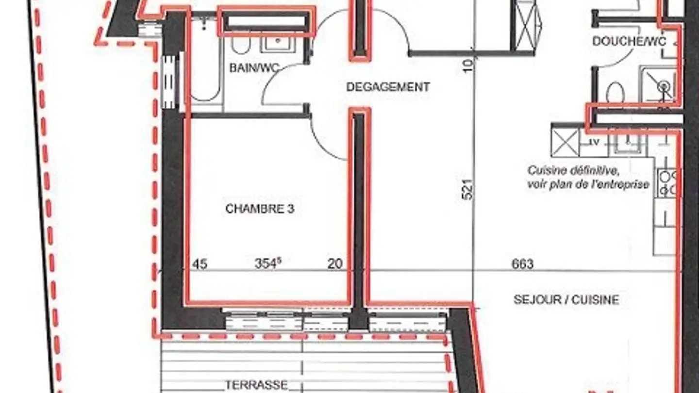 Appartement à louer - Rue De La Gare, 2206 Les Geneveys-sur-Coffrane - Photo 2