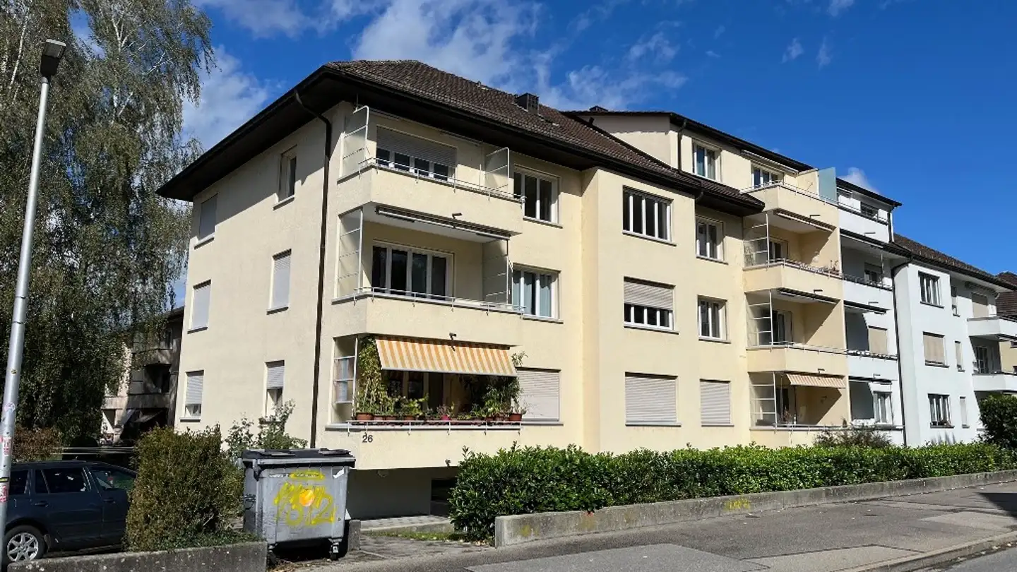 Appartement à louer - Wabersackerstrasse 26, 3097 Liebefeld