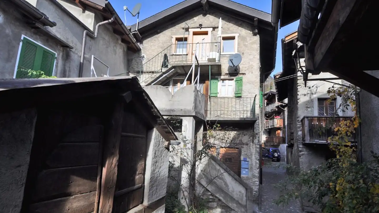 Wohnung kaufen - Judengasse 16, 3904 Naters