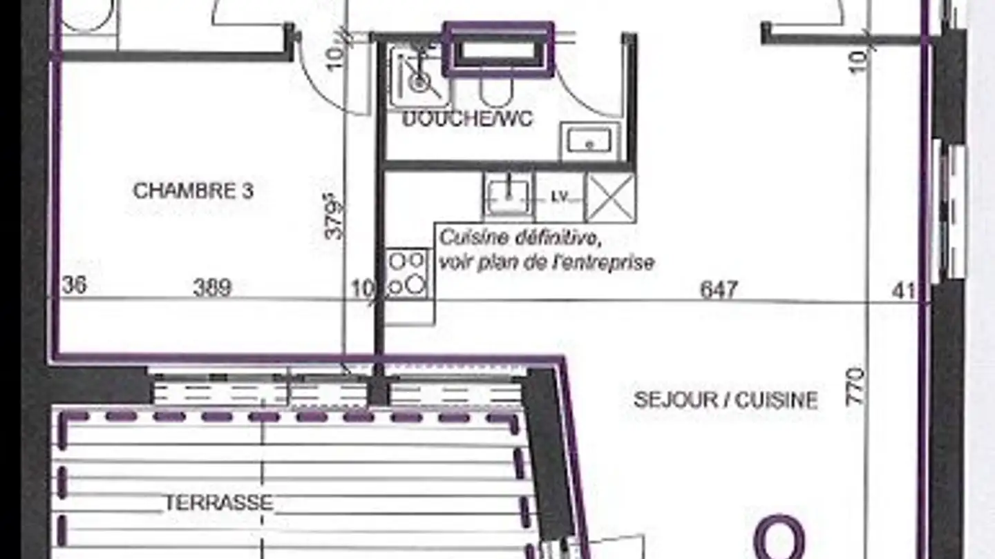 Appartement à louer - Rue De La Gare, 2206 Les Geneveys-sur-Coffrane - Photo 3