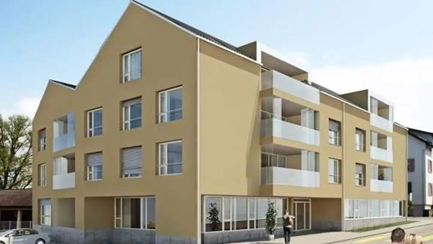 Wohnung mieten - Kantonsstrasse 53, 8863 Buttikon SZ