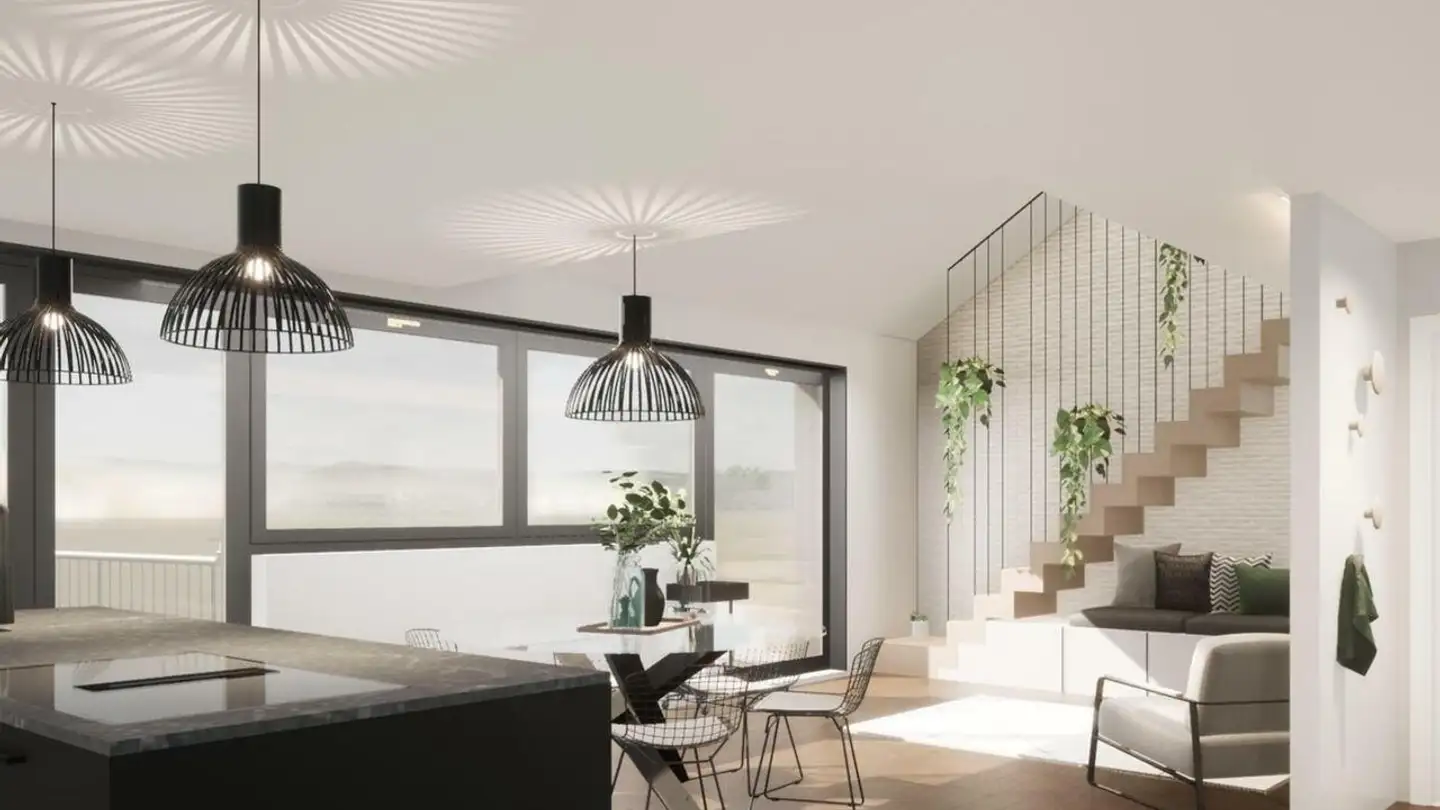 Appartement à louer - Rue De La Gare, 2206 Les Geneveys-sur-Coffrane - Photo 4