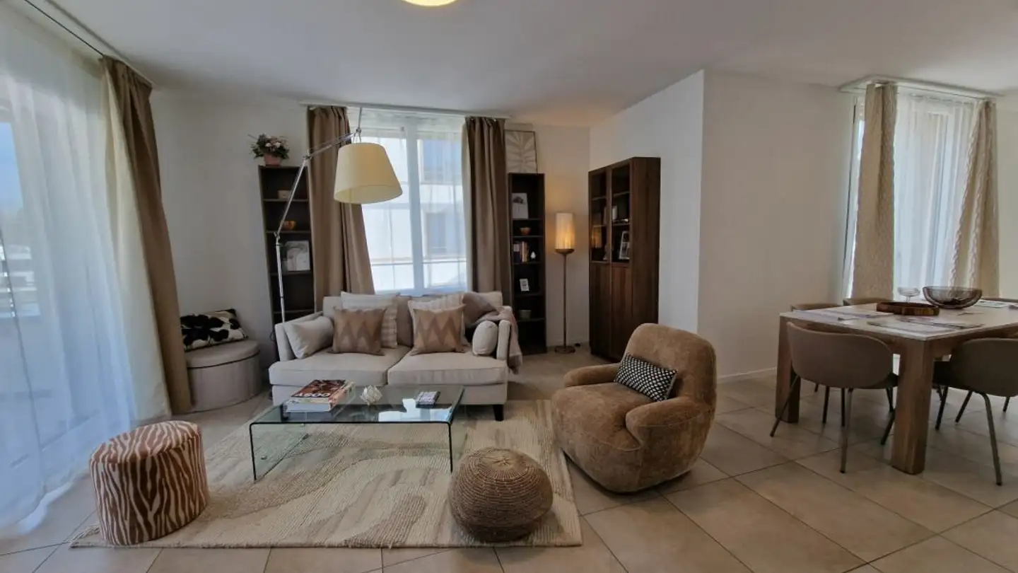 Appartement à louer - Allée Charles-Edouard-Guillaume 13, 1723 Marly