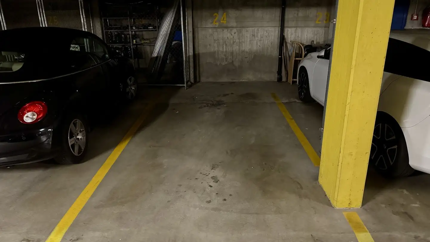 Garage singolo in affitto - Oberdorfstrasse 16, 6340 Baar