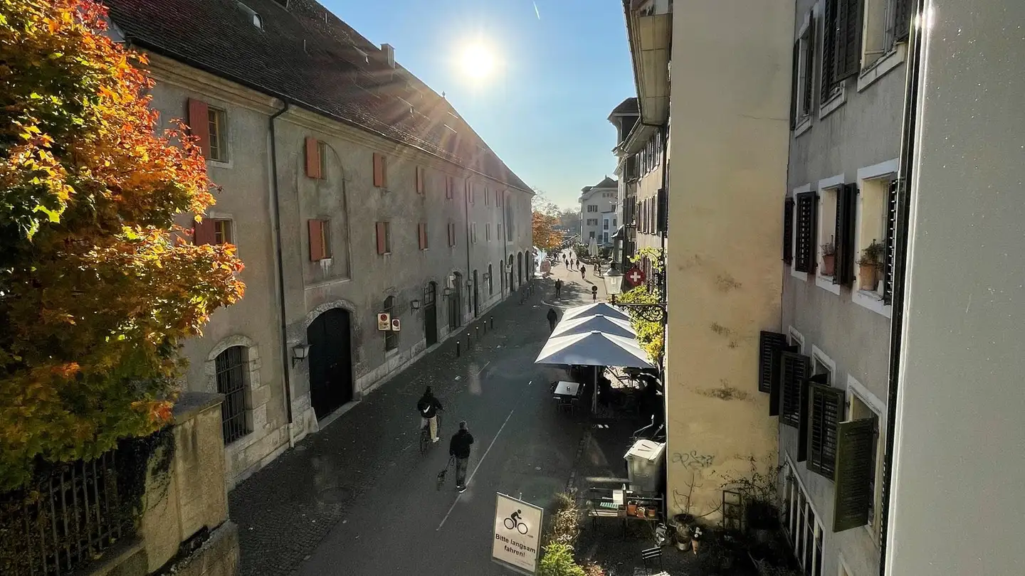 Wohnung mieten - Theatergasse 12, 4500 Solothurn