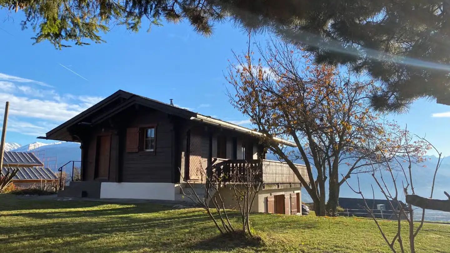 Einfamilienhaus mieten - 1974 Arbaz
