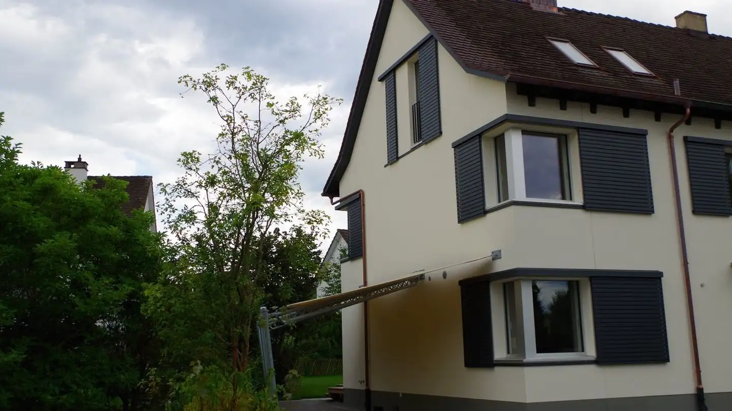 Semi-detached house for rent - Akazienweg 1, 8500 Frauenfeld