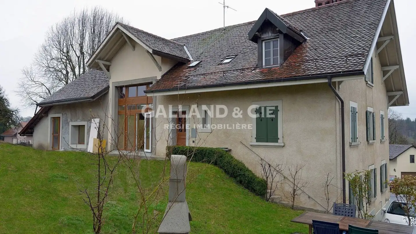 Appartement à louer - Route De La Claie-Aux-Moines, 1073 Savigny