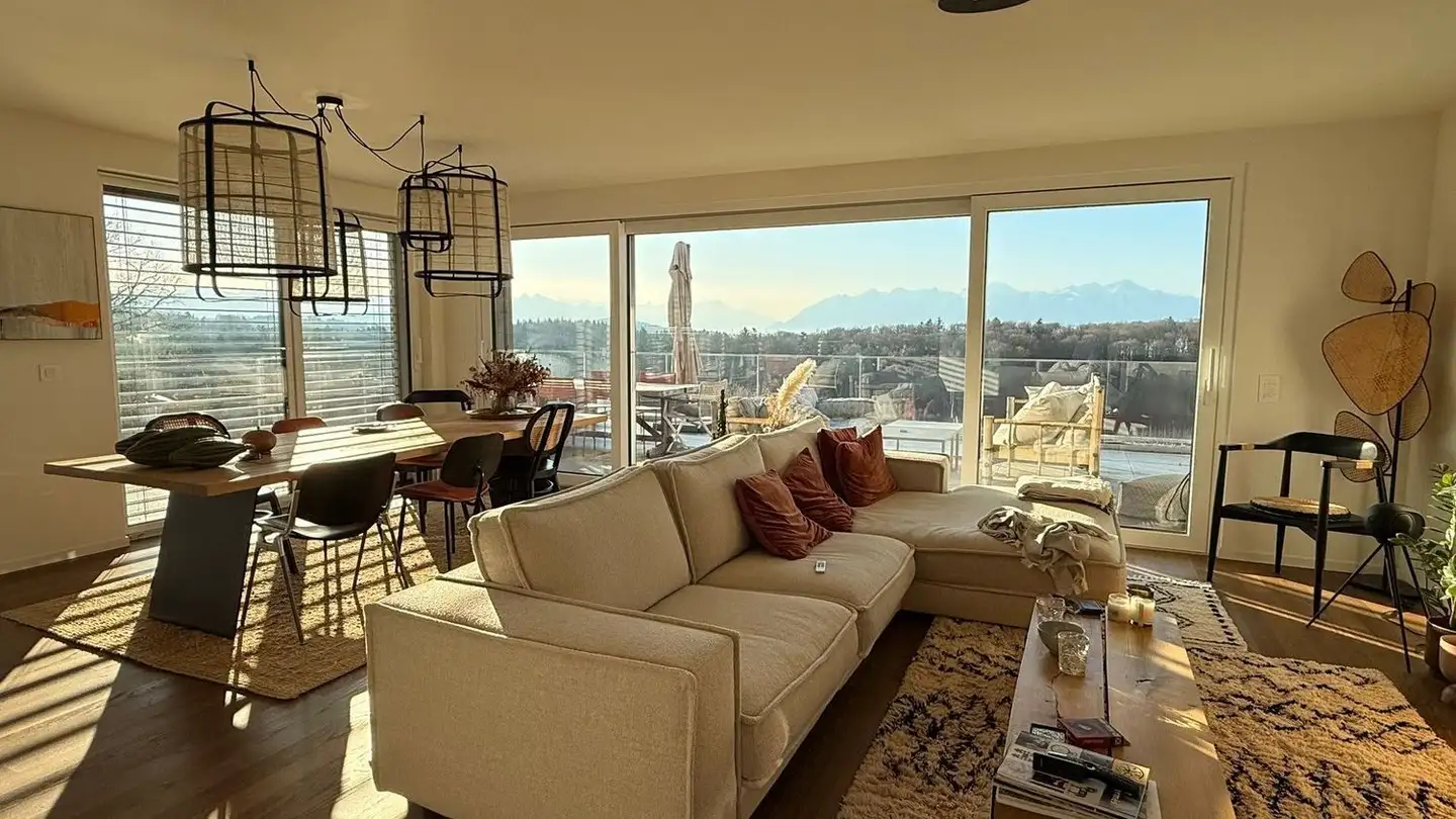 Penthouse for rent - Chemin Des Orchez 6b, 1066 Epalinges