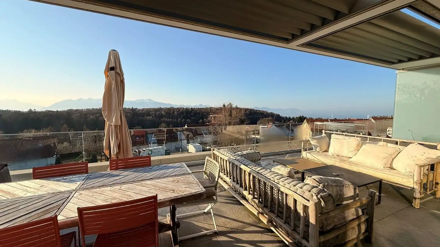 Attico in affitto - Chemin Des Orchez 6b, 1066 Epalinges - Foto 2