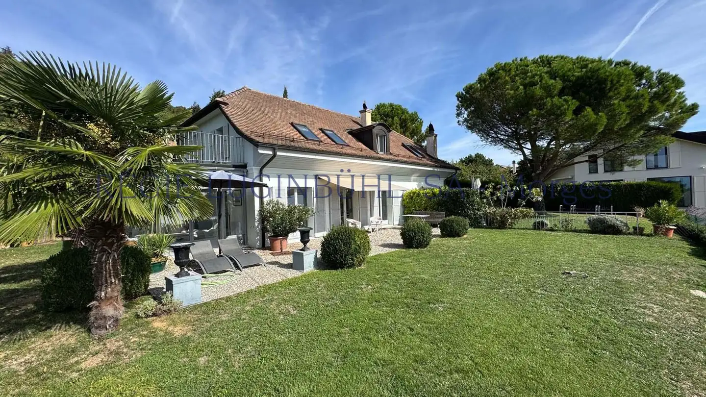 Villa in affitto - 1172 Bougy-Villars