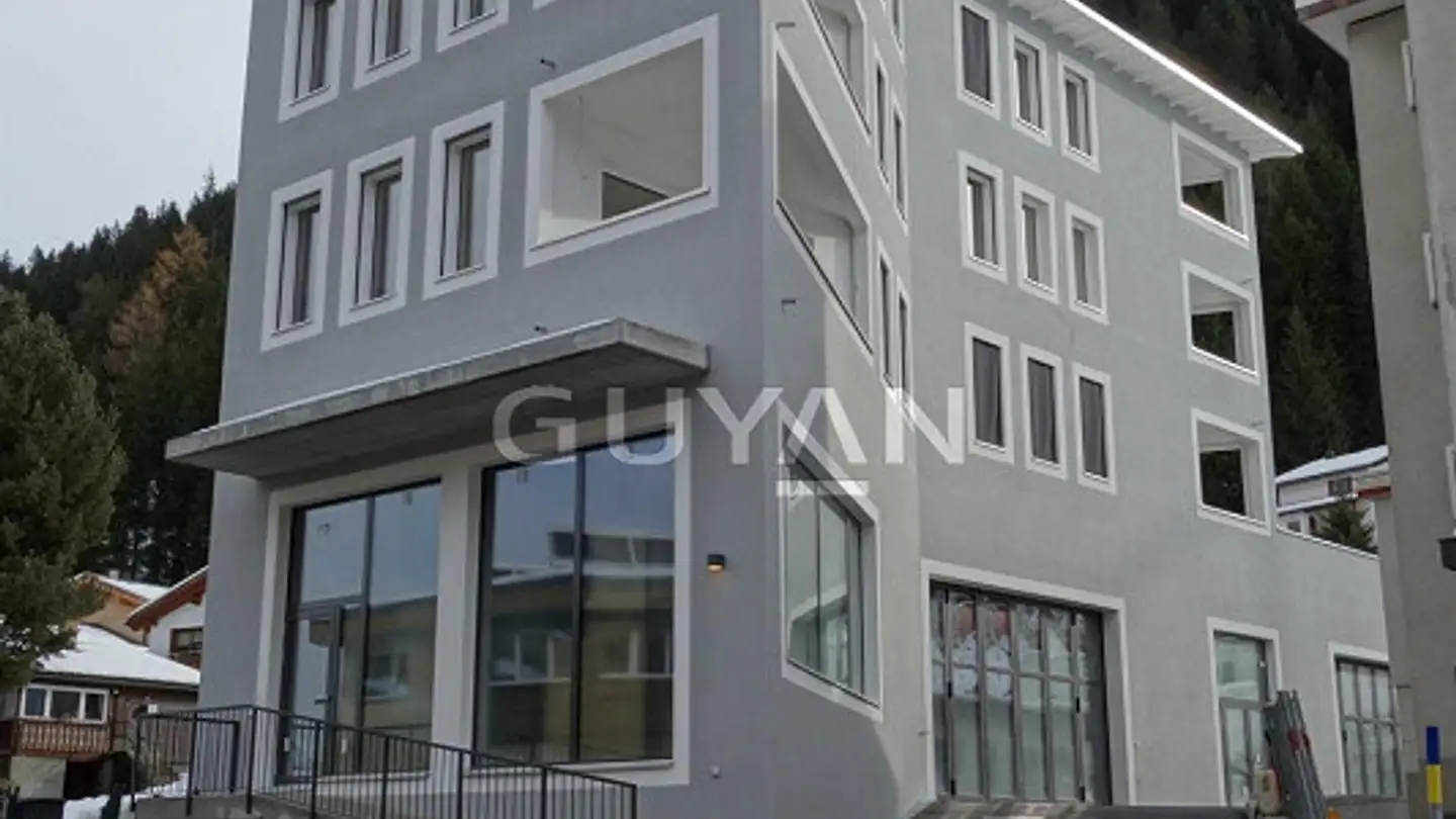 Outdoor parking space for rent - Mattastrasse 18a, 7270 Davos Platz - Photo 2