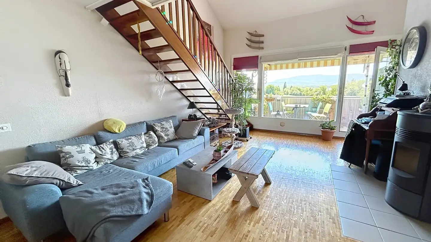 Penthouse for sale - 1285 Athenaz (Avusy)