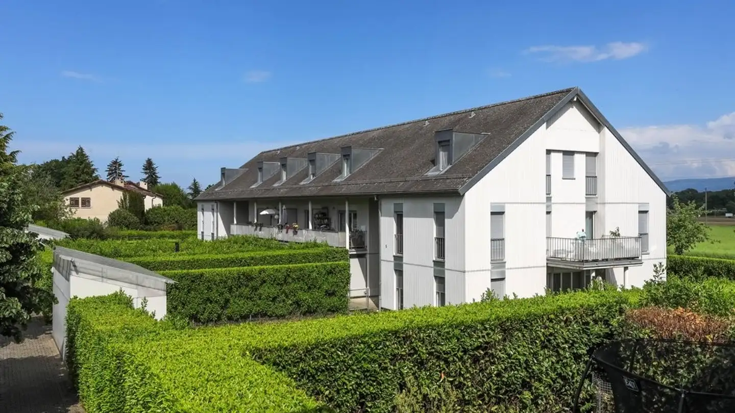 Appartamento in affitto - Chemin Marc- Emery 7, 1239 Collex