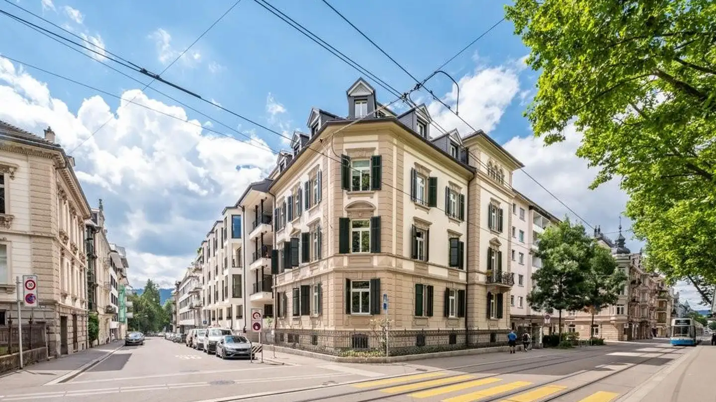 Apartment for rent - Seefeldstrasse 102, 8008 Zürich