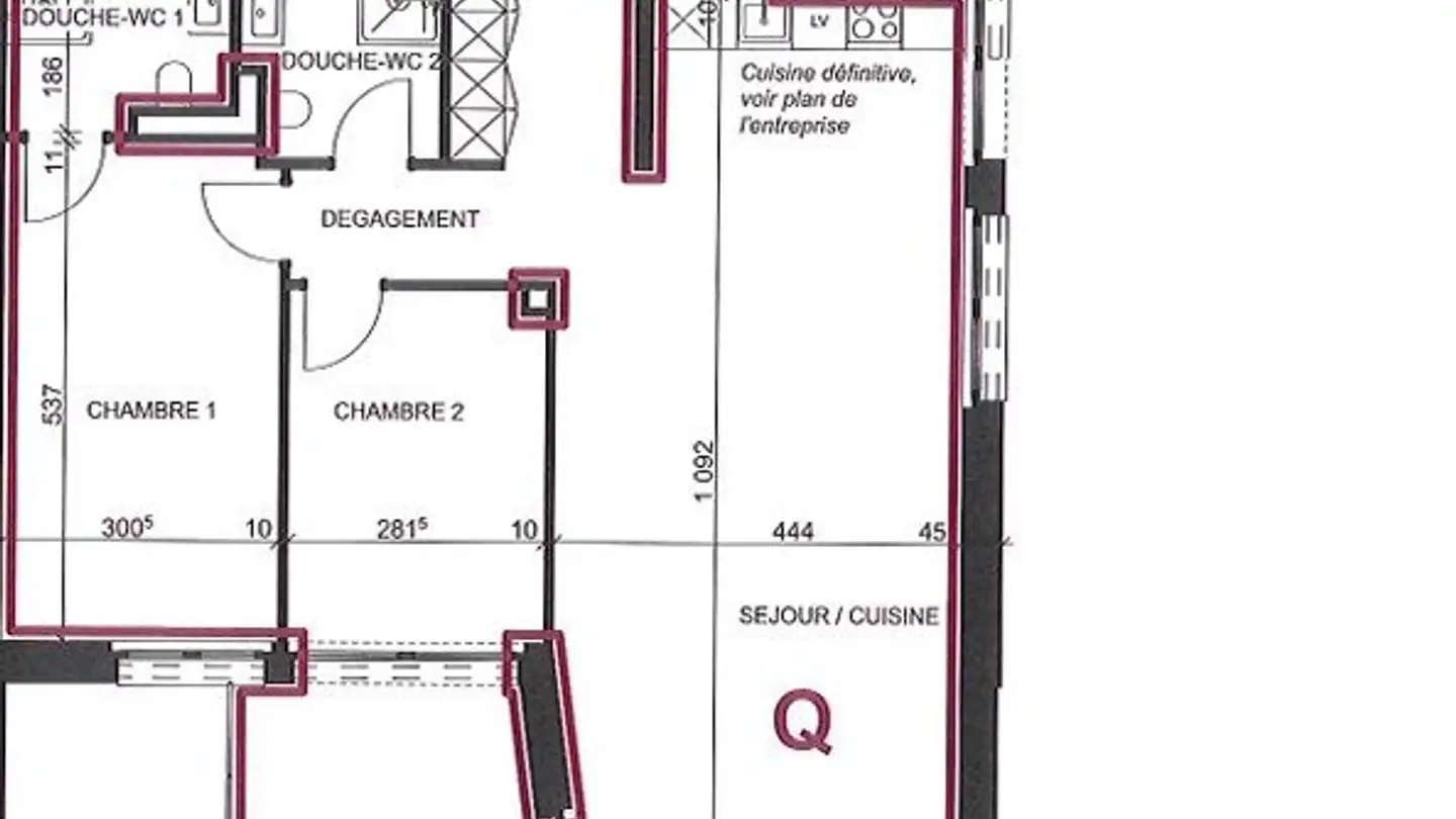 Wohnung mieten - Rue De La Gare, 2206 Les Geneveys-sur-Coffrane - Foto 2