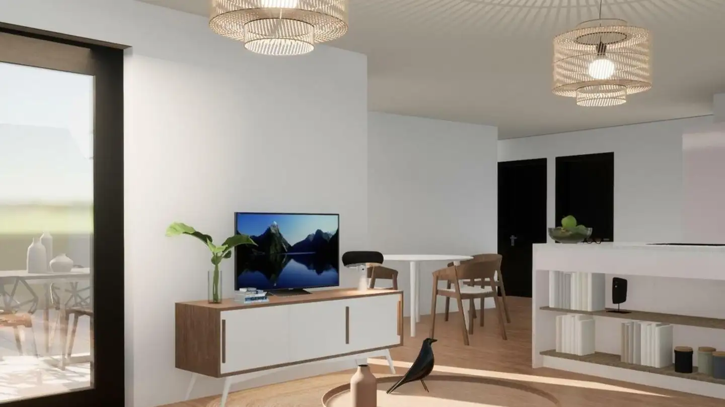 Wohnung mieten - Rue De La Gare, 2206 Les Geneveys-sur-Coffrane - Foto 4