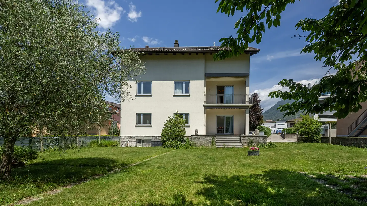 Maison individuelle à vendre - Via Al Ticino 1a, 6512 Giubiasco