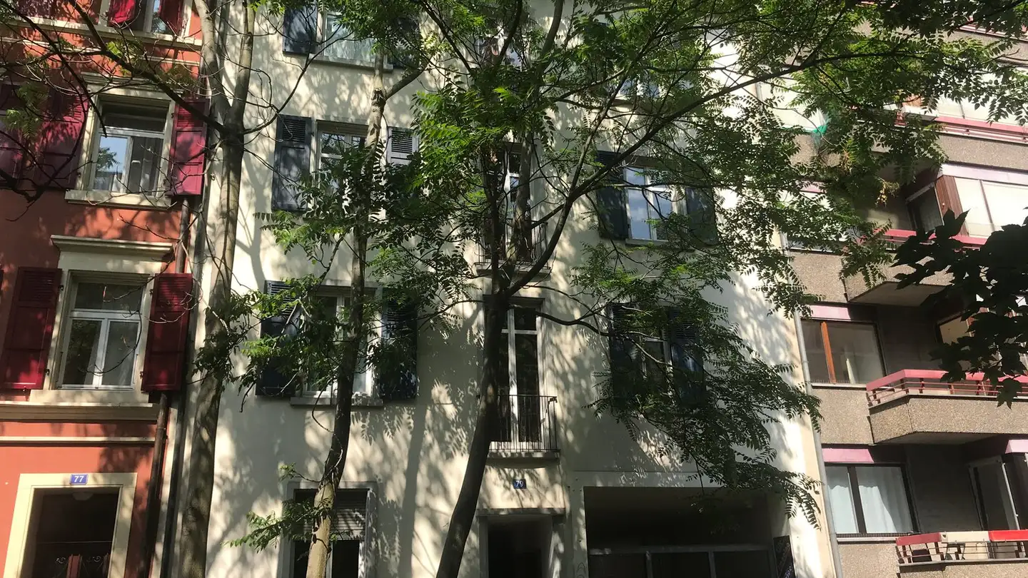 Tiefgaragenstellplatz mieten - Efringerstrasse 79, 4057 Basel