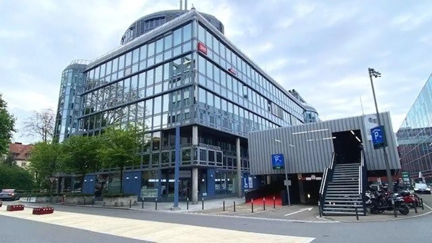 Parcheggio sotterraneo in affitto - Bahnhofstrasse 86, 5000 Aarau