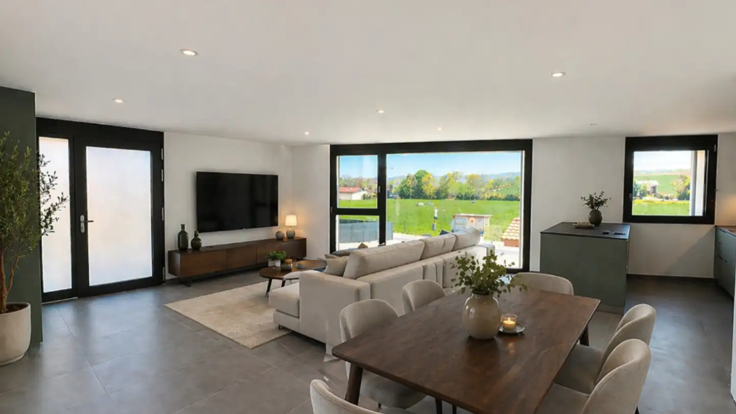 Semi-detached house for sale - 1315 La Sarraz - Photo 4