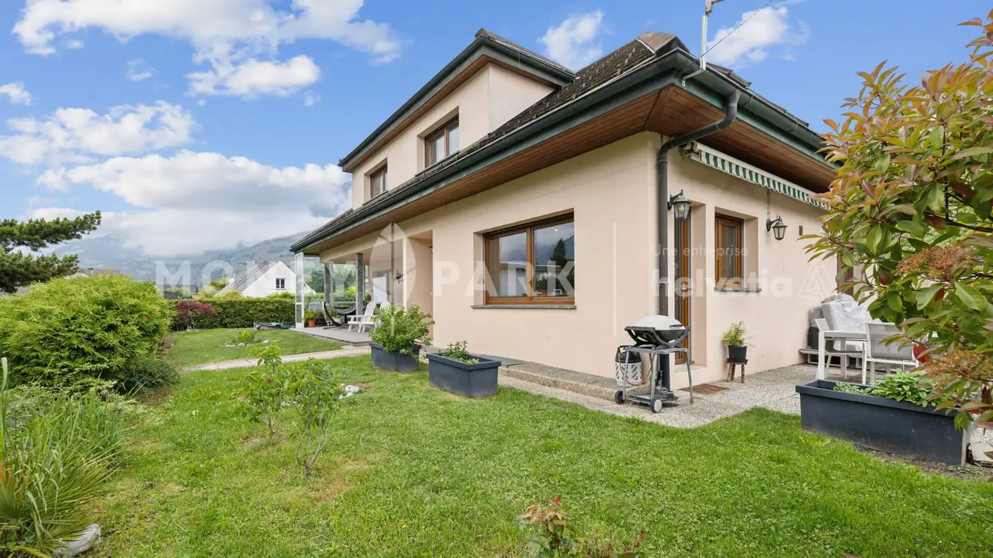 Maison individuelle à vendre - Rue De Conthey 40, 1963 Vétroz