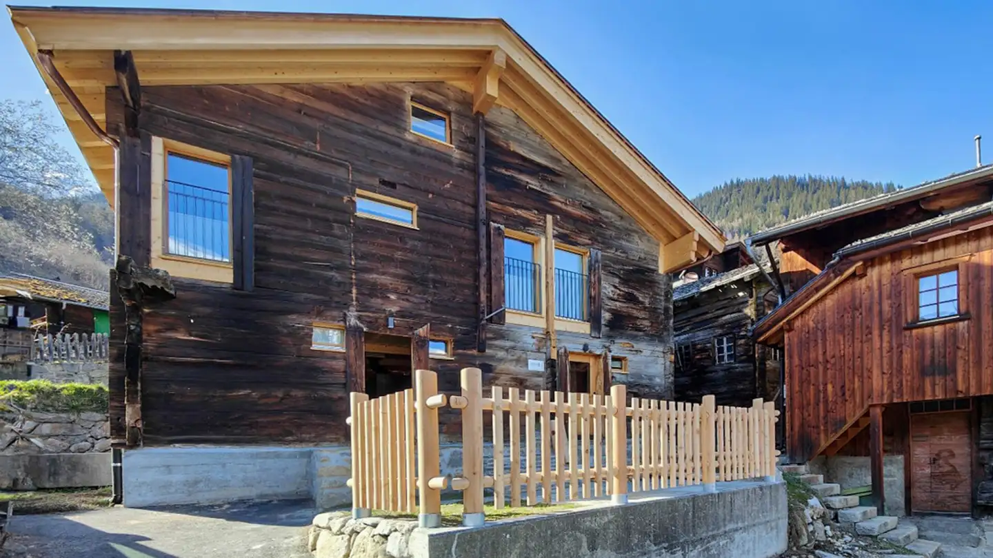 Chalet à vendre - 3989 Niederwald