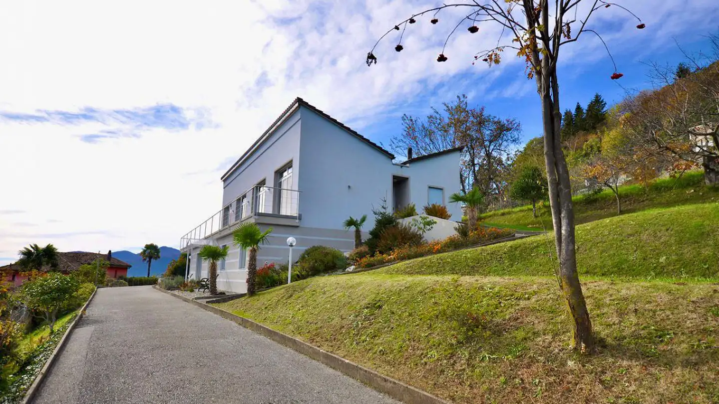 Casa singola in vendita - Via Cantonale 49, 6992 Vernate - Photo 2