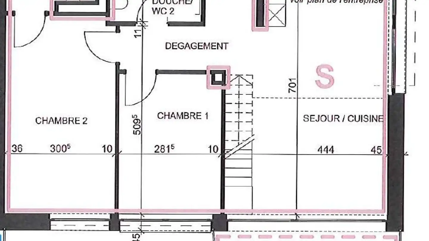 Appartement à louer - Rue De La Gare, 2206 Les Geneveys-sur-Coffrane - Photo 2