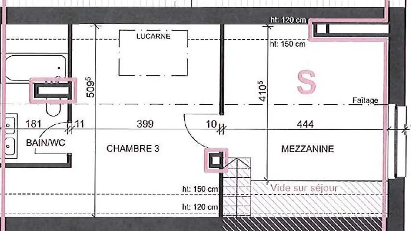 Appartement à louer - Rue De La Gare, 2206 Les Geneveys-sur-Coffrane - Photo 3