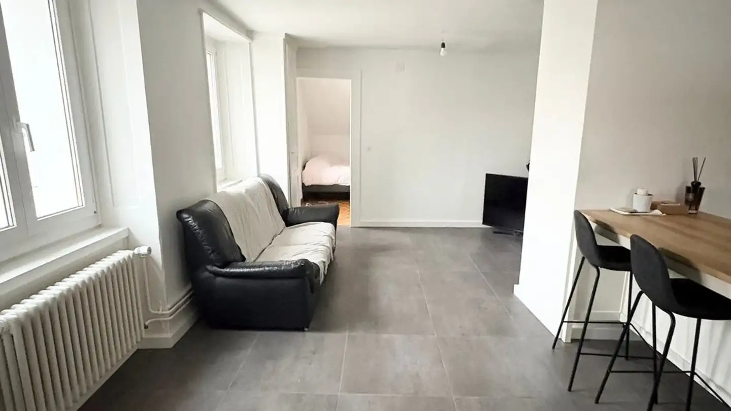 Wohnung mieten - Rue Du Progrès 91, 2300 La Chaux-de-Fonds