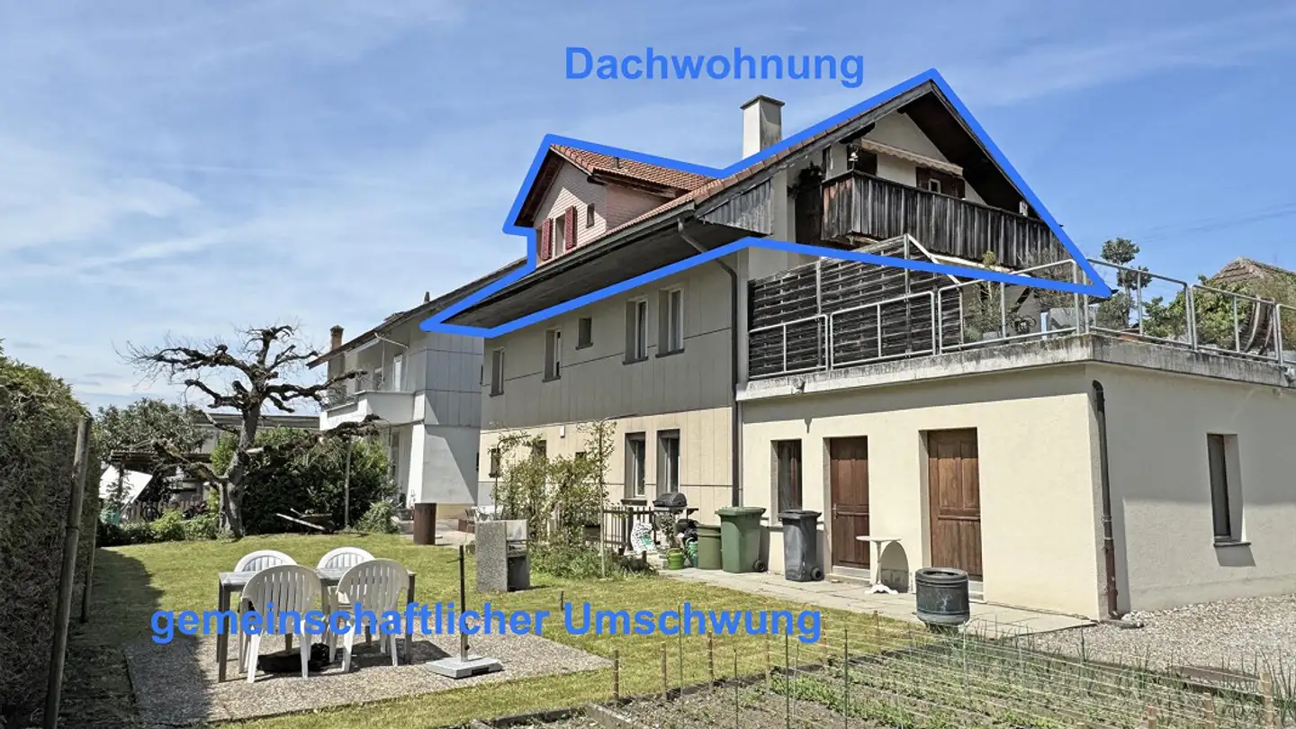 Penthouse for rent - Thunstrasse 9, 3612 Steffisburg